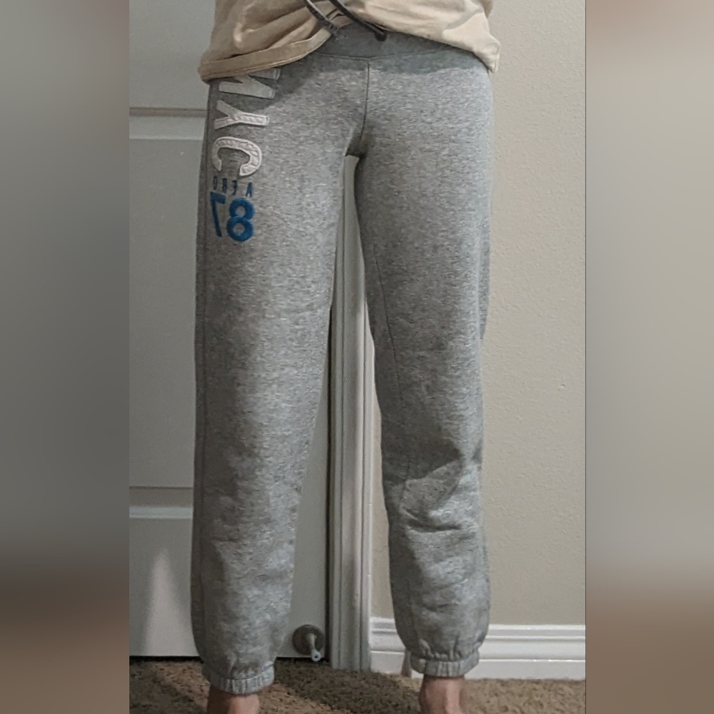 Aeropostale pants grey warm (S)
